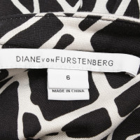 Diane Von Furstenberg Robe « Achelle » avec impression