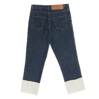 Loewe Jeans aus Baumwolle in Blau