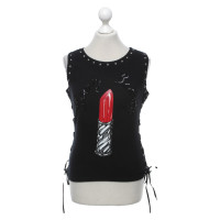 Moschino Top en Noir