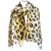 Burberry Prorsum Zijden sjaal met luipaardprint