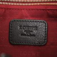 Loewe Borsa con logo in rilievo