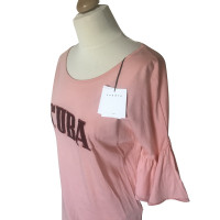 Sandro Top Cotton in Pink