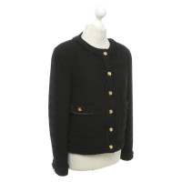 Chanel Bouclé jacket in black