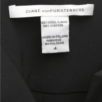 Diane Von Furstenberg Kleid mit Falten