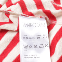Marc Cain T-shirt in rosso / bianco