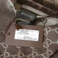 Gucci Tuch aus Wolle/Seide