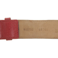 Moschino Belt in red