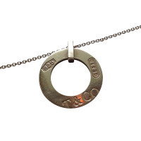 Tiffany & Co. Circle pendant with chain