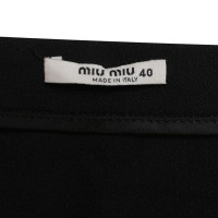 Miu Miu Rock in Dunkelblau