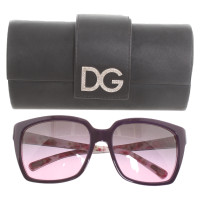 Dolce & Gabbana Sonnenbrille in Violett