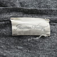American Vintage top in grey