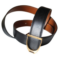 Hermès Reversible Belt zwart / bruin