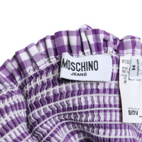 Moschino skirt with checked pattern