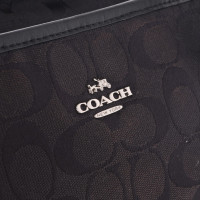 Coach Shopper in nero