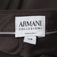 Armani Collezioni Pantalon en marron