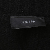 Joseph Turtleneck Cape in Black