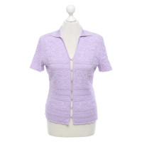 Escada Top Viscose in Violet