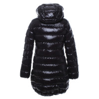 Duvetica manteau de duvet en noir