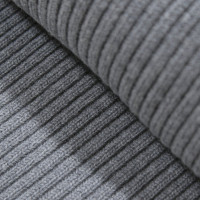 Lacoste Schal/Tuch aus Wolle in Grau