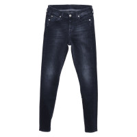7 For All Mankind Jeans Jersey in Zwart