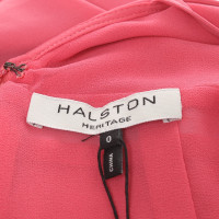 Halston Heritage Robe en rose