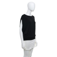 Issey Miyake Top en noir