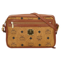 Mcm Leather Satchel