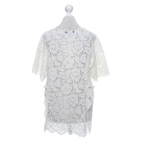 Valentino Garavani Lace top in cream white