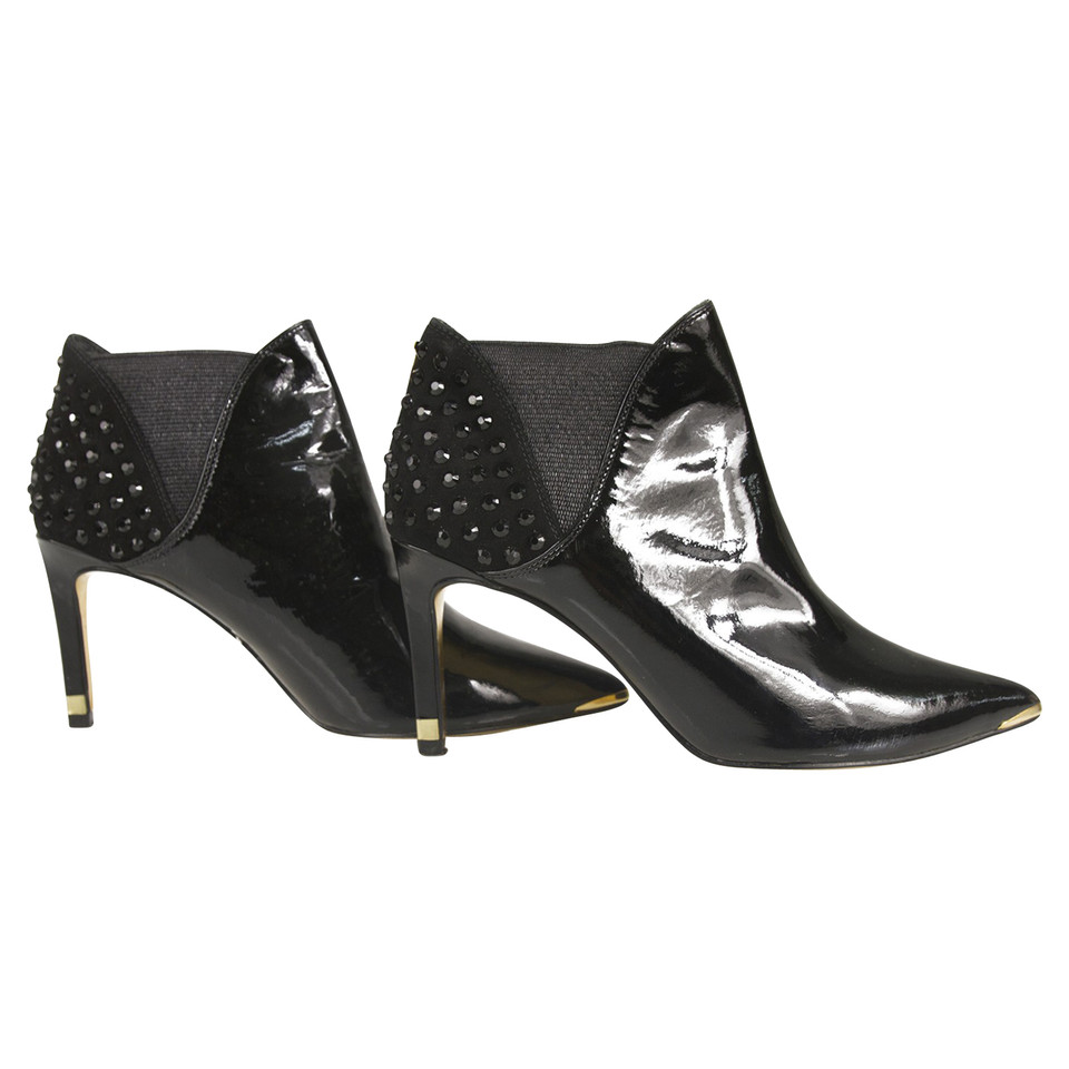 Ted Baker Patent leather ankle boots