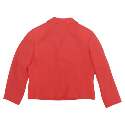 Balenciaga Jacket/Coat Wool in Orange