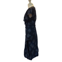 Vivienne Westwood Kleid aus Viskose in Blau