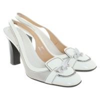 Tod's Slingback pumps in white