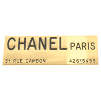 Chanel Rechteckige Brosche 