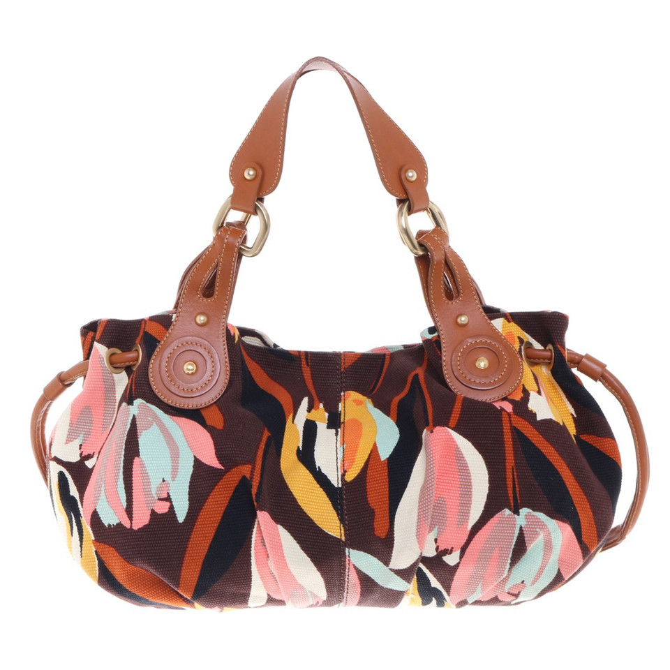 Missoni Handbag with pattern print