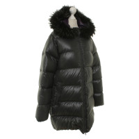 Duvetica Down jacket with detachable fur