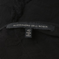 Alessandro Dell'acqua Dress in black
