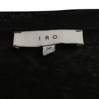 Iro Sportief overhemd zwart
