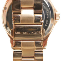 Michael Kors Rosegoldfarbene Armbanduhr