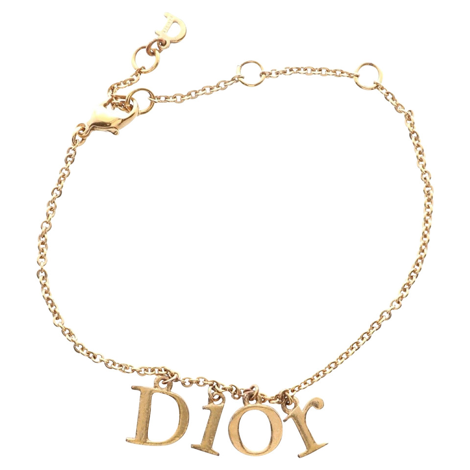 Christian Dior Christian Dior “DIOR” Bracelet