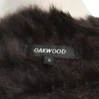 Oakwood Vest Fur in Brown