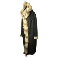 Sylvie Schimmel Coat with fur trim