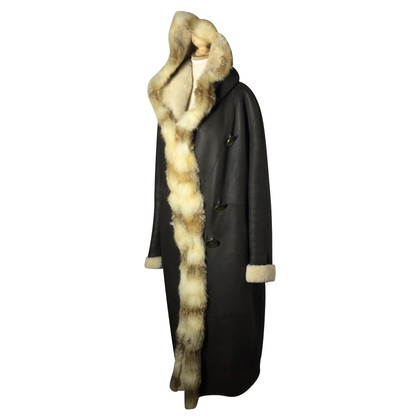 Sylvie Schimmel Coat with fur trim