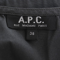 A.P.C. Robe chemise kaki