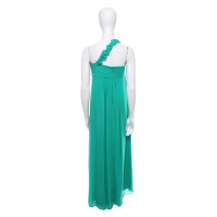 Bcbg Max Azria Kleid aus Seide in Grün