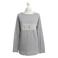 Moschino Cheap And Chic Pullover in gray
