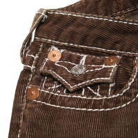 True Religion Trousers in Brown