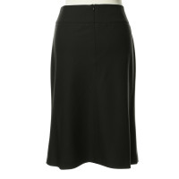 Escada Pure new wool skirt in black