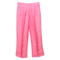 Dries Van Noten Paire de Pantalon en Rose/pink