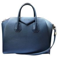 Givenchy Antigona Medium Leather in Blue