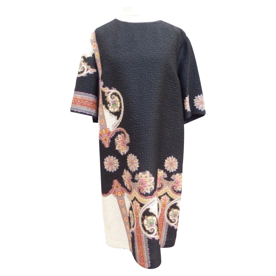 Etro Silk dress with paisley pattern